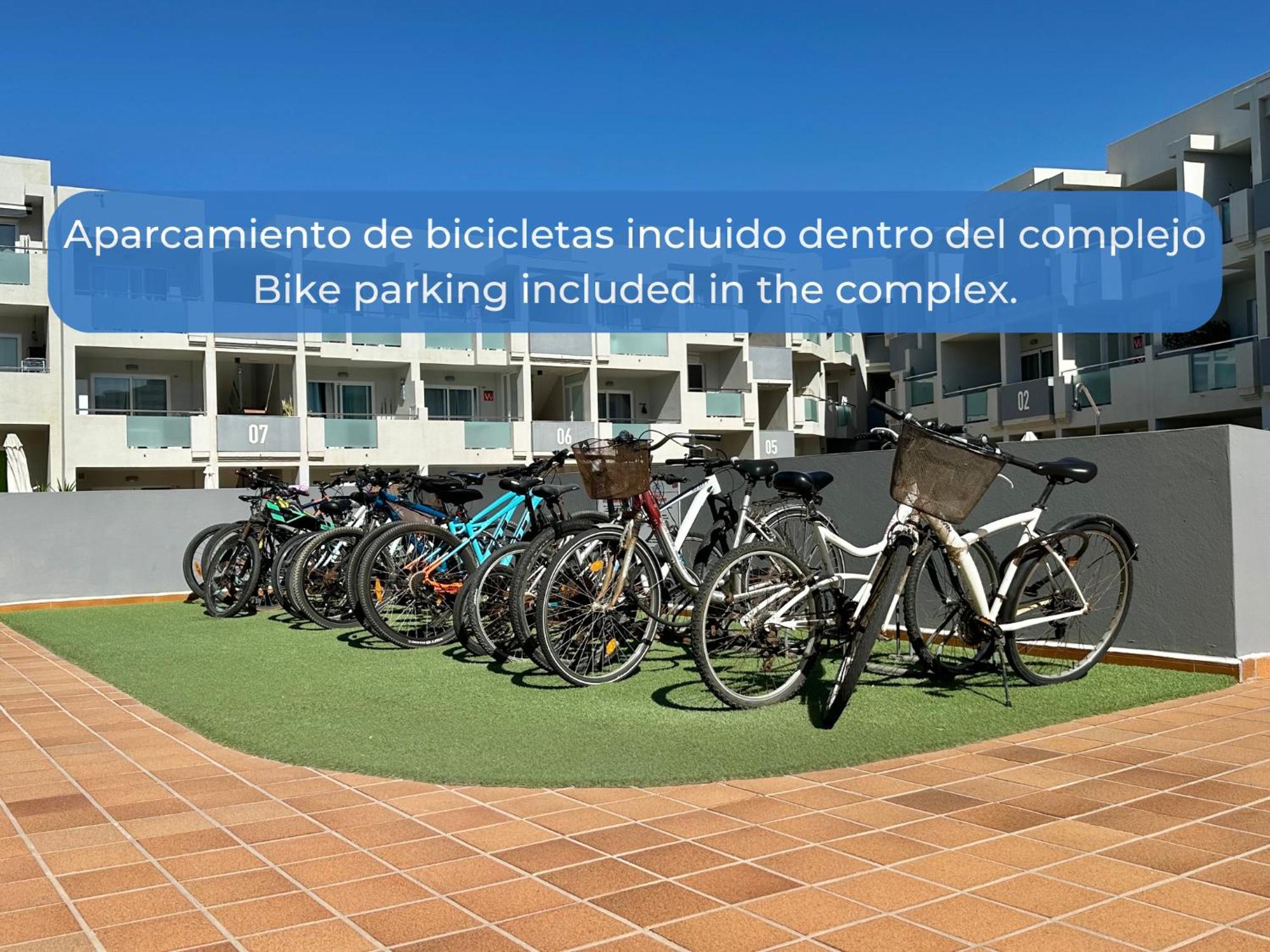 Tutti Frutti Con Piscina, Terraza Soleada Privada, Primera Planta Y Wi-Fi Corralejo Kültér fotó